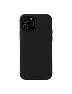 Cover iPhone 13 Pro Silicone + PC Antiurto Avocado Nero