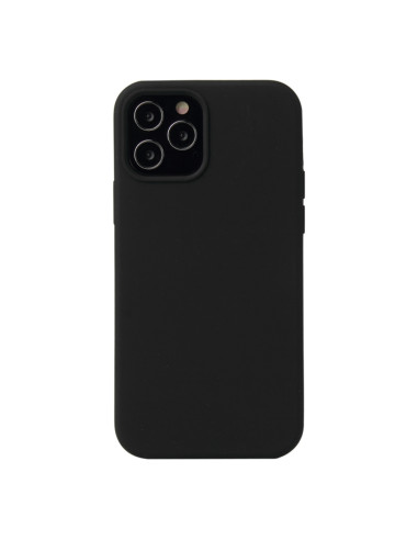 Cover iPhone 13 Pro Silicone Antiurto Nero | Melacompro