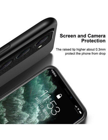 Cover Redmi 15 5G PC TPU Nero | Melacompro