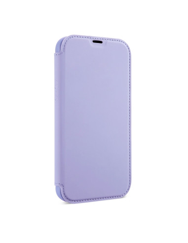 Cover iPhone 13 Pro PU Leather Flip Taro Viola | Melacompro