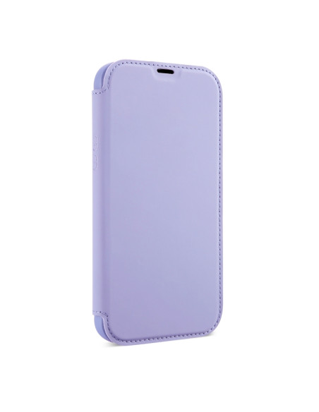 Cover iPhone 13 Pro PU Leather Flip Taro Viola | Melacompro