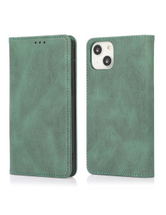 Cover iPhone 13 Pro PU Leather Flip Multicolore Verde