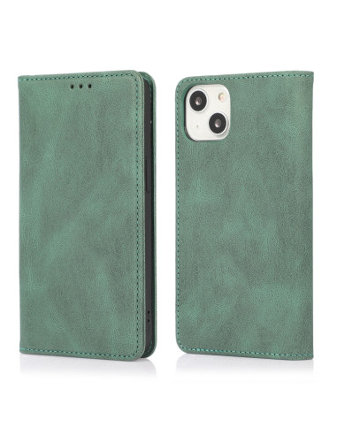 Cover iPhone 13 Pro PU Leather Flip Verde | Melacompro