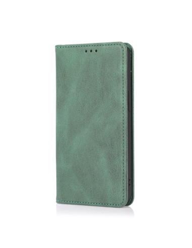 Cover iPhone 13 Pro PU Leather Flip Verde | Melacompro
