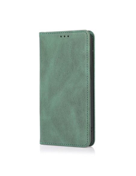 Cover iPhone 13 Pro PU Leather Flip Verde | Melacompro