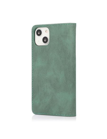 Cover iPhone 13 Pro PU Leather Flip Verde | Melacompro