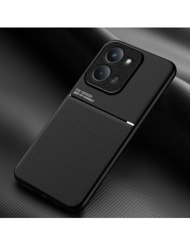 Cover Redmi 15C PC + TPU Grain Nero | Melacompro