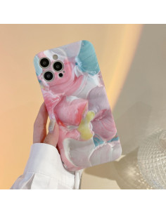 Cover iPhone 13 TPU Pittura a Olio