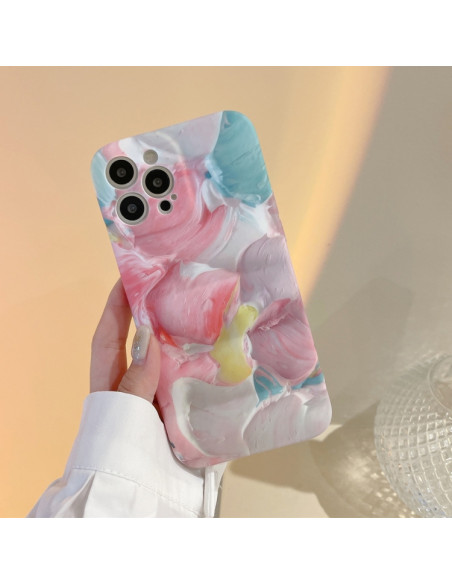 Cover iPhone 13 TPU Pittura a Olio | Melacompro