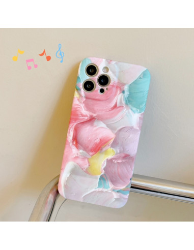 Cover iPhone 13 TPU Pittura a Olio | Melacompro