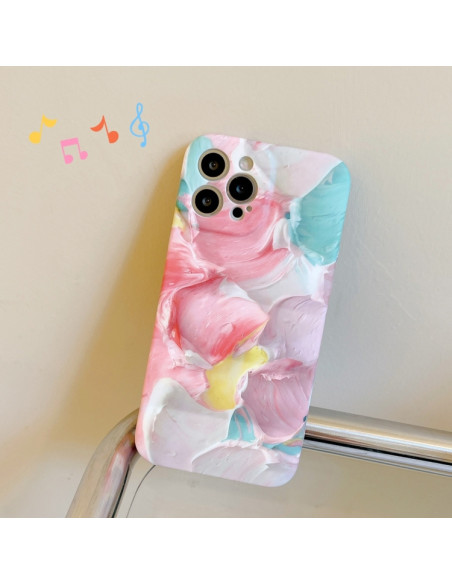 Cover iPhone 13 TPU Pittura a Olio | Melacompro