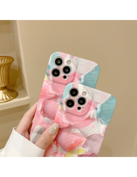 Cover iPhone 13 TPU Pittura a Olio | Melacompro
