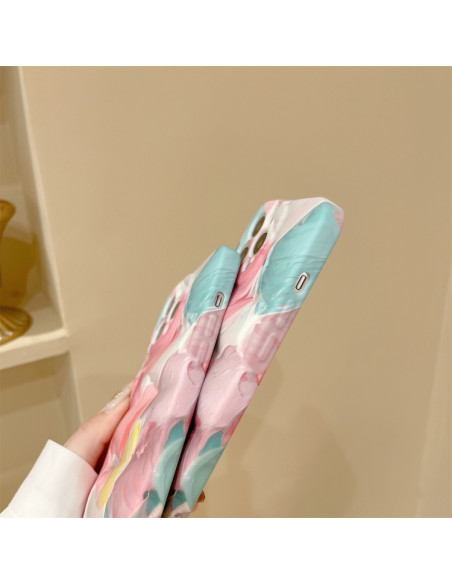 Cover iPhone 13 TPU Pittura a Olio | Melacompro