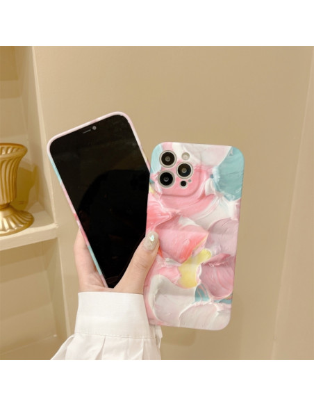 Cover iPhone 13 TPU Pittura a Olio | Melacompro