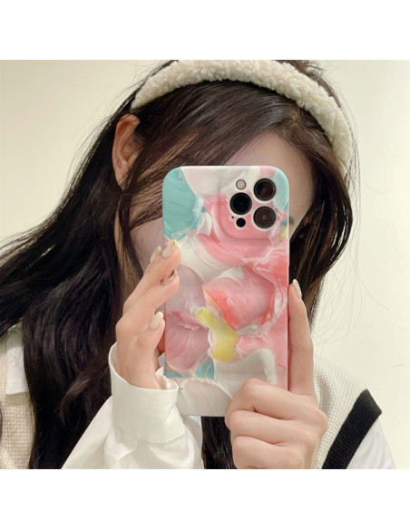 Cover iPhone 13 TPU Pittura a Olio | Melacompro