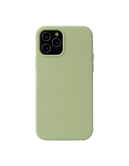 Cover iPhone 13 Pro Silicone Antiurto Matcha Verde | Melacompro