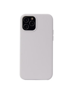 Cover iPhone 13 Pro Silicone + PC Antiurto Avocado Bianco