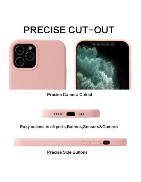 Cover iPhone 13 Pro Silicone Antiurto Emerald Verde | Melacompro
