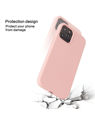 Cover iPhone 13 Pro Silicone Antiurto Emerald Verde | Melacompro