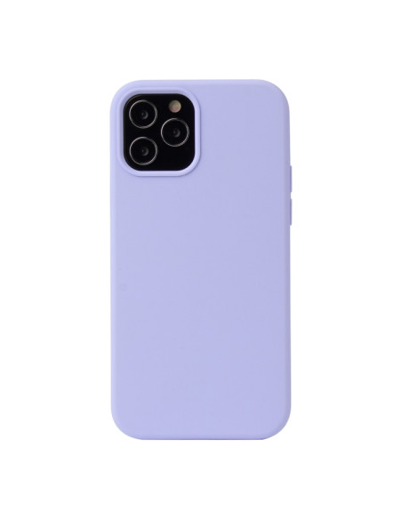Cover iPhone 13 Pro Silicone Antiurto Light Viola | Melacompro