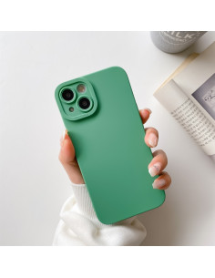 Cover iPhone 13 Pro Silicone + PC Antiurto Avocado Verde