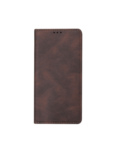 Cover iPhone 12 Pro Max Pelle Nero Marrone | Melacompro