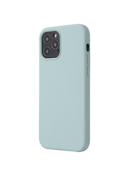 Cover iPhone 13 mini Silicone Verde Pino Emerald Verde | Melacompro