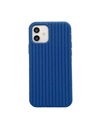 Cover iPhone 13 Silicone Blu Mare Sea Blu | Melacompro