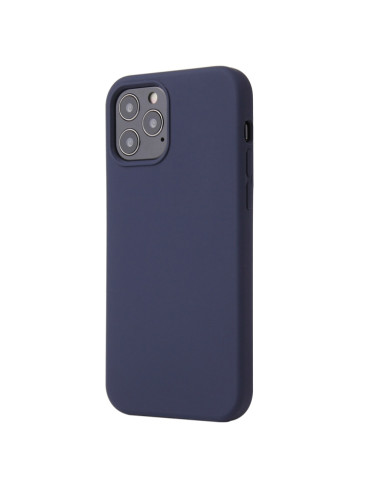 Cover iPhone 13 mini Silicone Verde Pino Midnight Blu | Melacompro