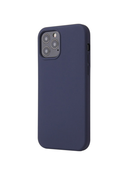 Cover iPhone 13 mini Silicone Verde Pino Midnight Blu | Melacompro