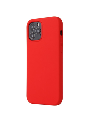 Cover iPhone 13 mini Silicone Verde Pino Rosso | Melacompro