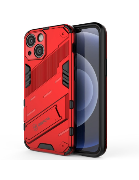 Cover iPhone 13 TPU Antiurto Astratto Rosso | Melacompro