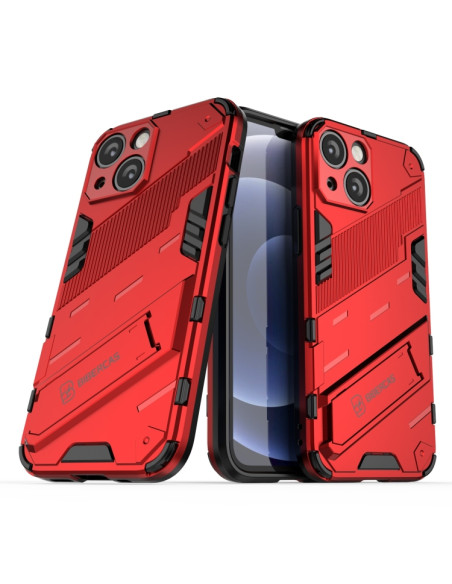 Cover iPhone 13 TPU Antiurto Astratto Rosso | Melacompro