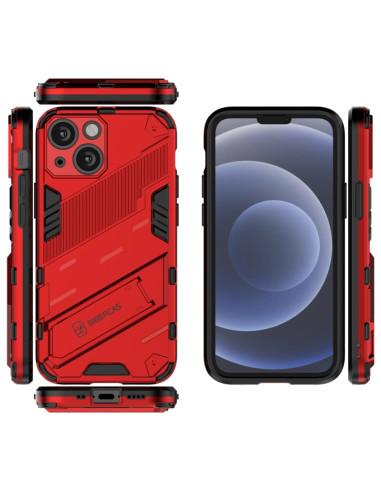 Cover iPhone 13 TPU Antiurto Astratto Rosso | Melacompro