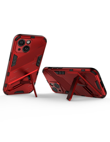 Cover iPhone 13 TPU Antiurto Astratto Rosso | Melacompro