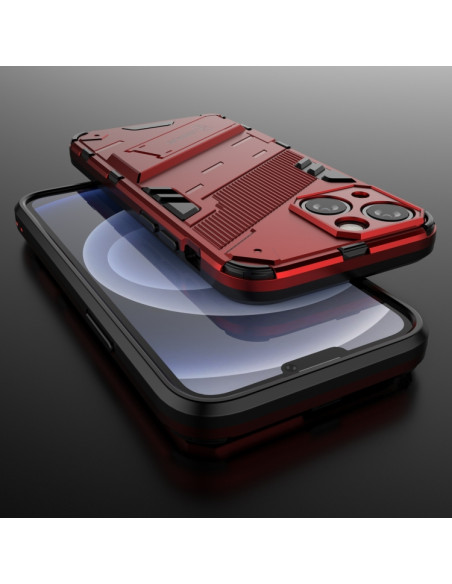 Cover iPhone 13 TPU Antiurto Astratto Rosso | Melacompro