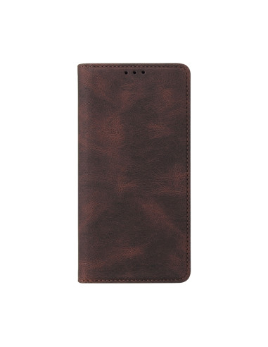 Cover iPhone 13 Pro Max Pelle PU Marrone | Melacompro