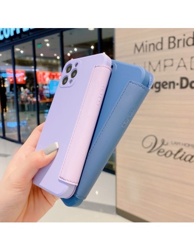 Cover iPhone 12 Pro Max Silicone Rosa | Melacompro