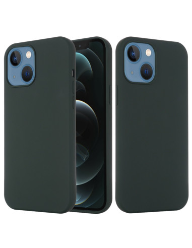 Cover iPhone 13 Silicone Antiurto MagSafe Dark Verde | Melacompro