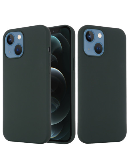 Cover iPhone 13 Silicone Antiurto MagSafe Dark Verde | Melacompro