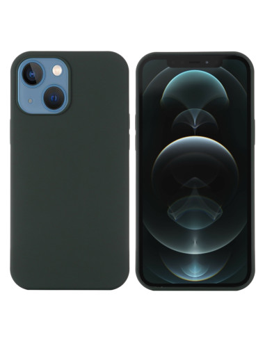 Cover iPhone 13 Silicone Antiurto MagSafe Dark Verde | Melacompro