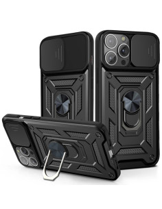 Cover iPhone 13 TPU Marmo Bianco Nero