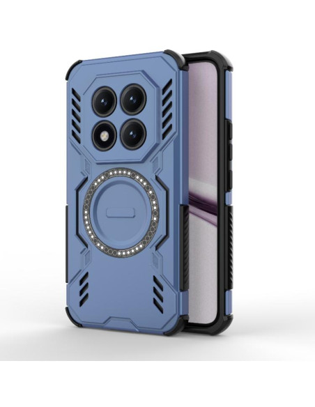 Cover Redmi Note 15 Pro+ MagSafe Blu | Melacompro