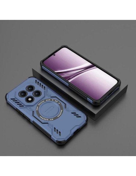 Cover Redmi Note 15 Pro+ MagSafe Blu | Melacompro