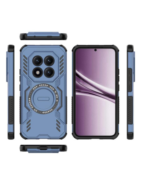 Cover Redmi Note 15 Pro+ MagSafe Blu | Melacompro