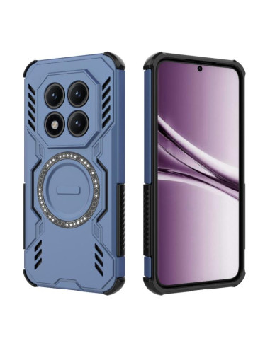 Cover Redmi Note 15 Pro+ MagSafe Blu | Melacompro