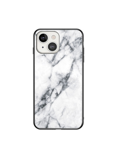 Cover iPhone 13 TPU Marmo Bianco | Melacompro