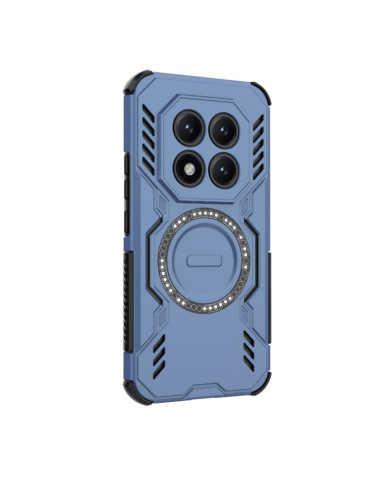 Cover Redmi Note 15 Pro+ MagSafe Blu | Melacompro