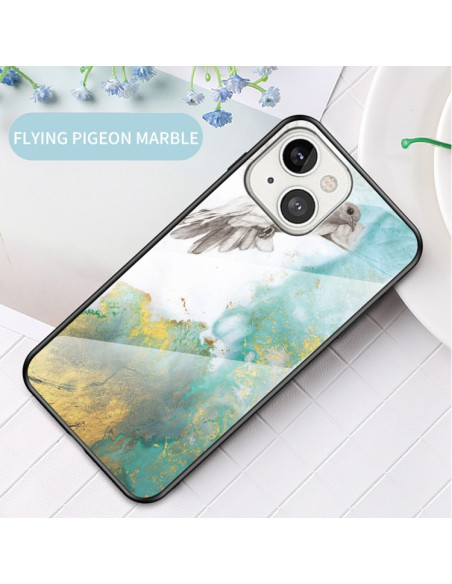Cover iPhone 13 Marmo Piccione Volante | Melacompro