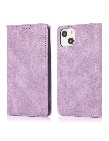 Cover iPhone 13 Pro PU Leather Flip Viola | Melacompro